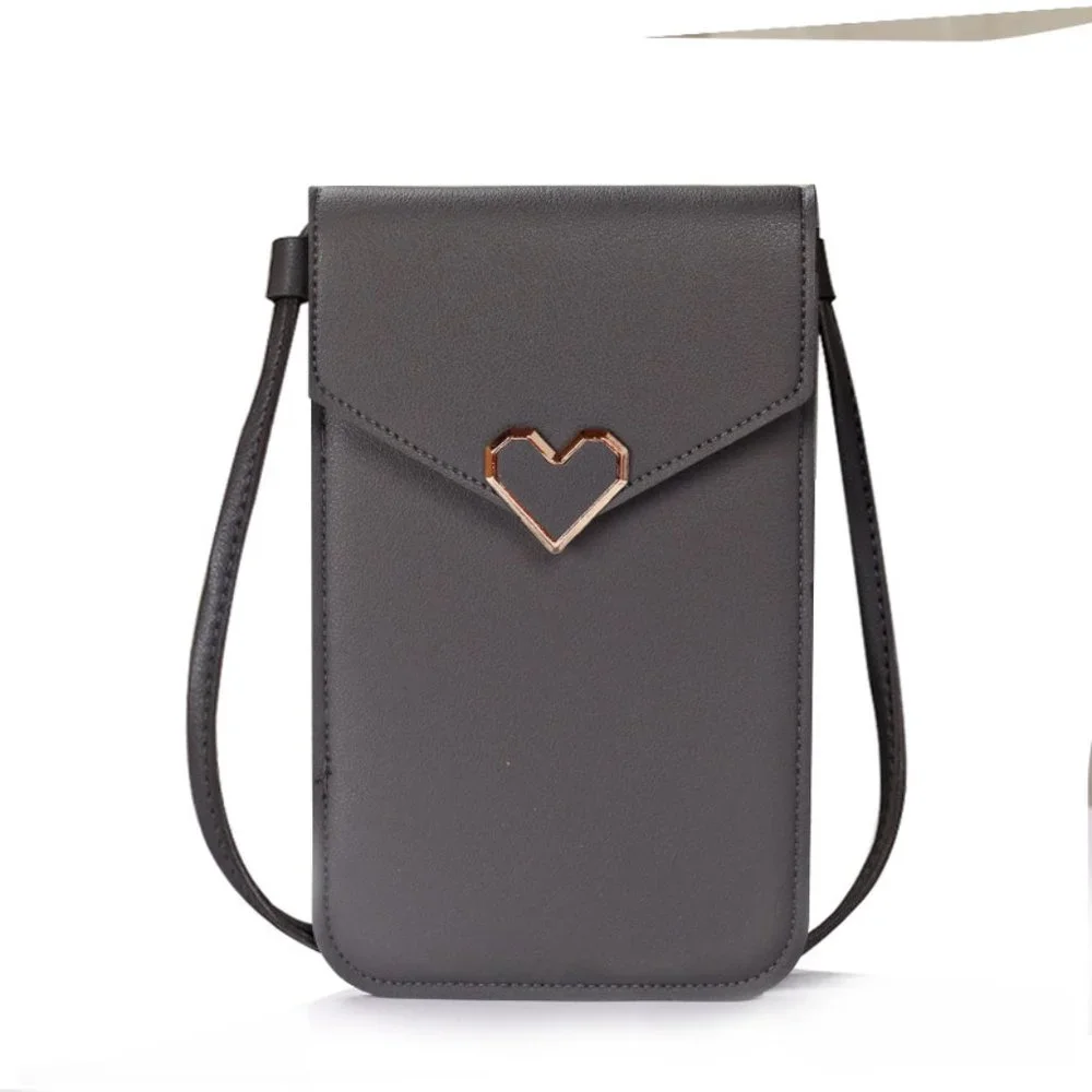 Crossbody Phone Purse Touch Screen Purse with Shoulder Strap
